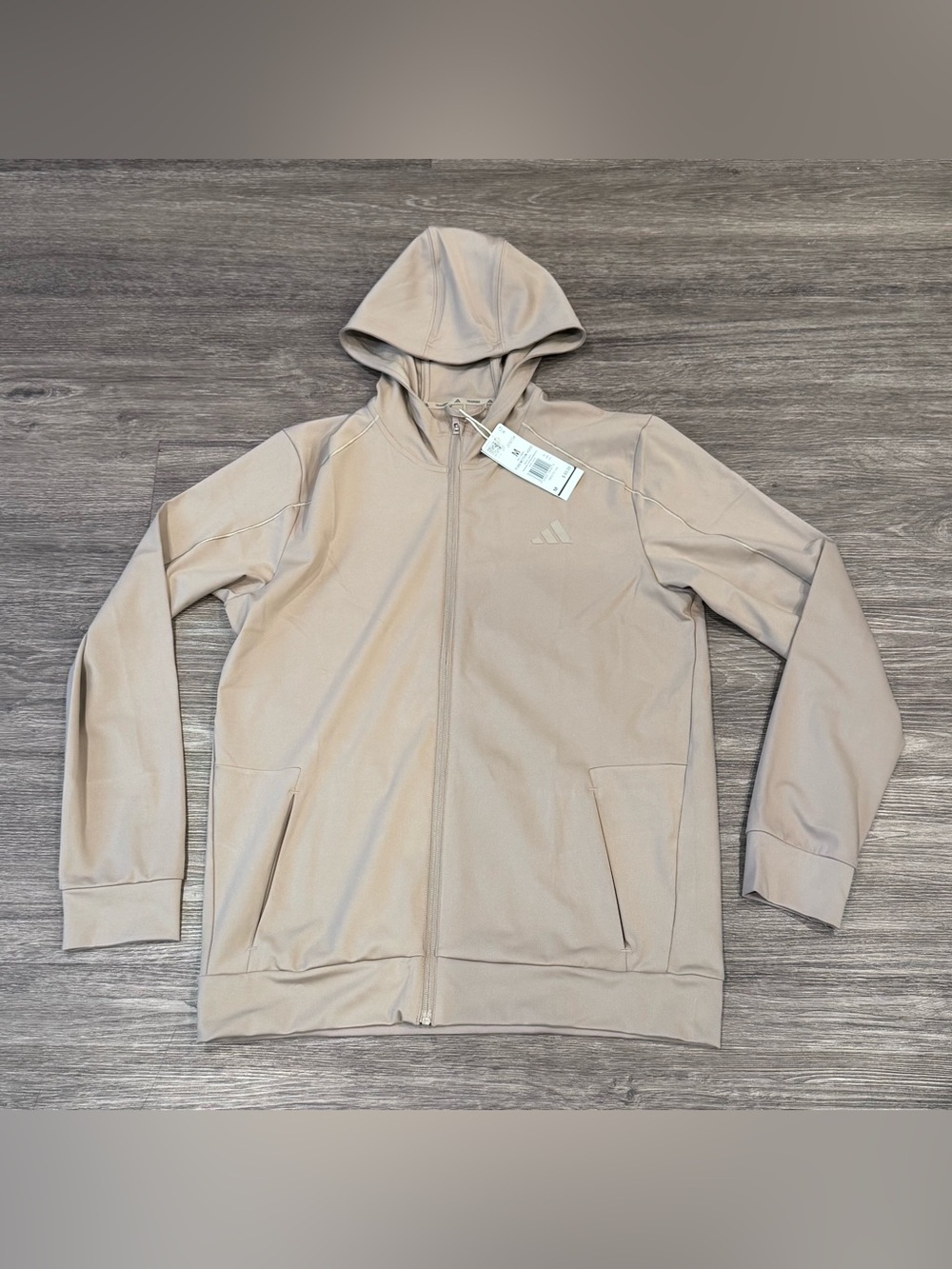 Adidas Light and flexible jogging hoodie sz M - Picture 3 of 6